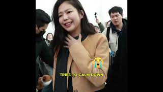 remember when jennie got a panic attack 😭 #blackpink #jennie #100kview #subscribe
