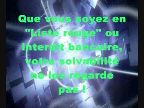 comment emprunter interdit bancaire