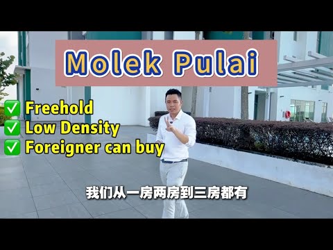 🇲🇾Molek Pulai Low Density Apartment Completed Condo | Low Density