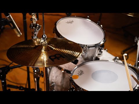 Meinl Cymbals HCS14H 14" HCS Traditional Hi Hat Pair (VIDEO) image 7