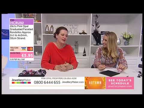 JewelleryMaker LIVE 02/10/19 6pm-10pm