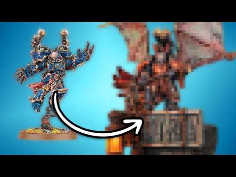 Kitbashing a true lord of the night, brutal and grimdark Night Lords