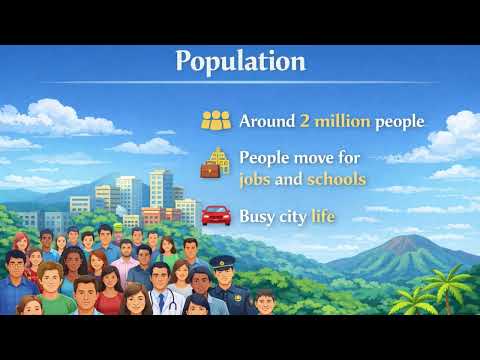 San Salvador 🇸🇻 | Capital City of El Salvador 🌍 #SanSalvador #Geography #Learning