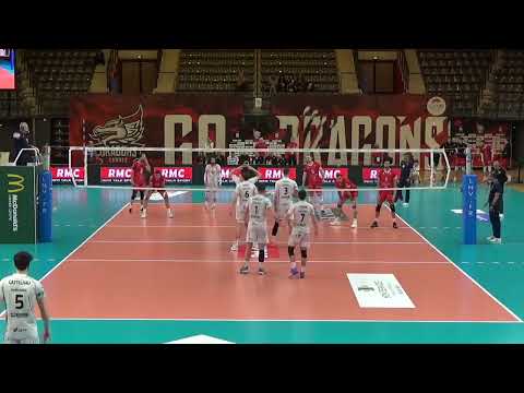 Ethan Garrett MVP - Rennes EC Volley - AS Cannes - 3-0