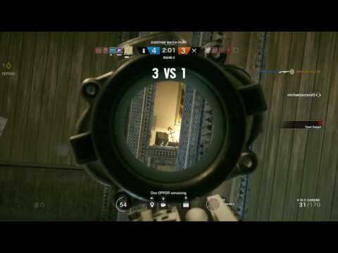 #67 Hidden frost trap is... um... hidden - Rainbow Six Siege