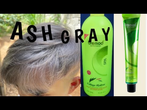 Ash- Gray Hair Color | How To Achieve Ash-Gray Hair...