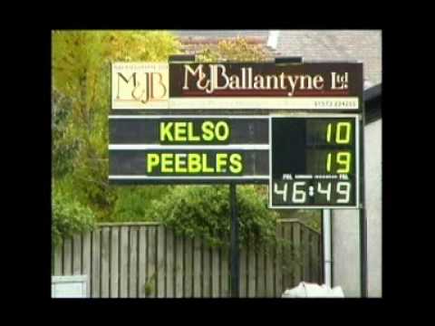 KELSO v PEEBLES - PREMIER 2 RUGBY - OCTOBER 10 2009 - MATCH HIGHLIGHTS