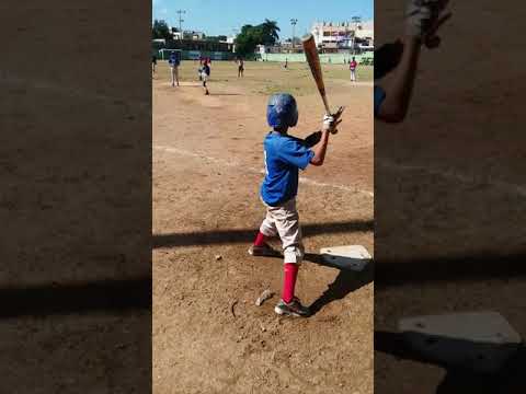 Béisbol de pequeñas Ligas dominicano/ Jireh/ MLB