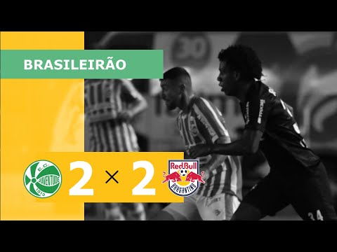 Juventude 2 x 2 Red Bull Bragantino - Gols - 11/04 - Campeonato Brasileiro 2022