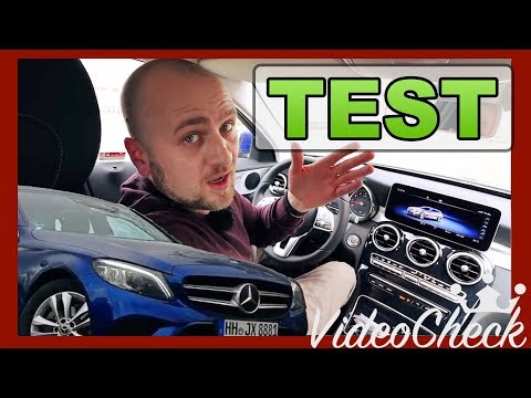 🔴MERCEDES C KLASSE T MODELL 2019 TEST REVIEW DEUTSCH 🇩🇪