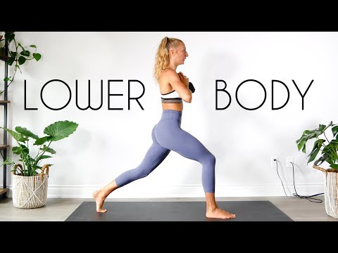 20 min AT HOME LEG/BUTT/THIGH Workout