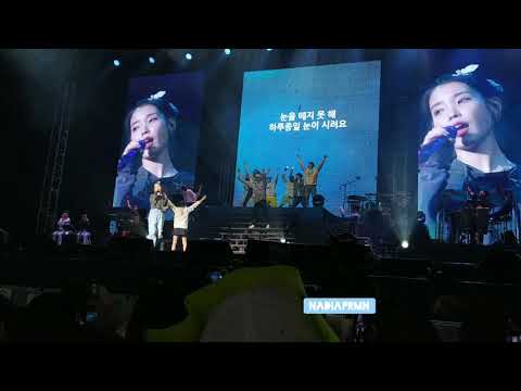 191229 IU Love Poem in Jakarta - HEART FT. JAKARTA UAENA / JAKAENAS