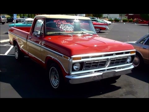 1977 Ford F100 Ranger Pickup Quick Look