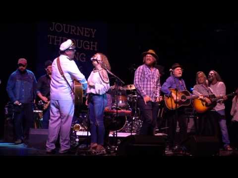 Cayamo 2017: "The Weight" (Amy Helm, Buddy Miller verses), Shawn Mullins Band