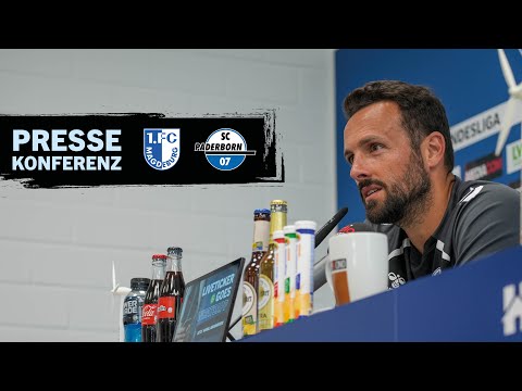 Die Pressekonferenz nach unserem 1:0-Auswärtssieg beim 1. FC Magdeburg