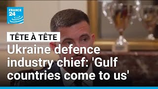 Ukraine seeks defense partnerships with Gulf states on drone technology