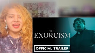 The Exorcism (2024) trailer reaction starring Russel Crowe | Horror Movie trailer
