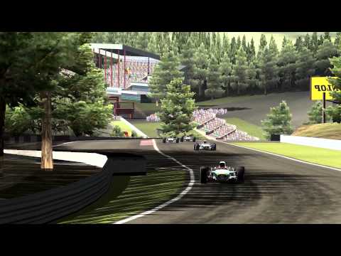 DTM Race Driver 3 [HD] Spa-Francorchamps Team Lotus Type 49 replay