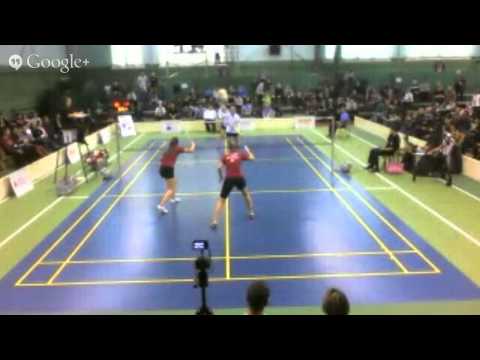 MČR v badmintonu - Finále 2015