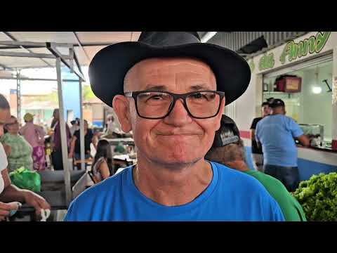 Feira livre de Nova Fátima  / Ba. 