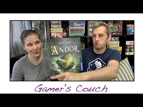 Gamer's Couch #79 - Legends Of Andor - Journey To The North