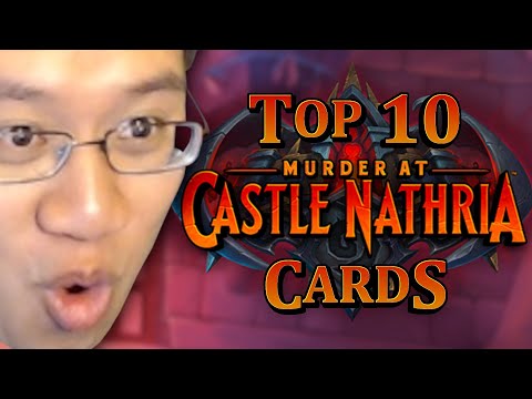 Top 10 Most Impactful Murder at Castle Nathria Cards!  | Hearthstone