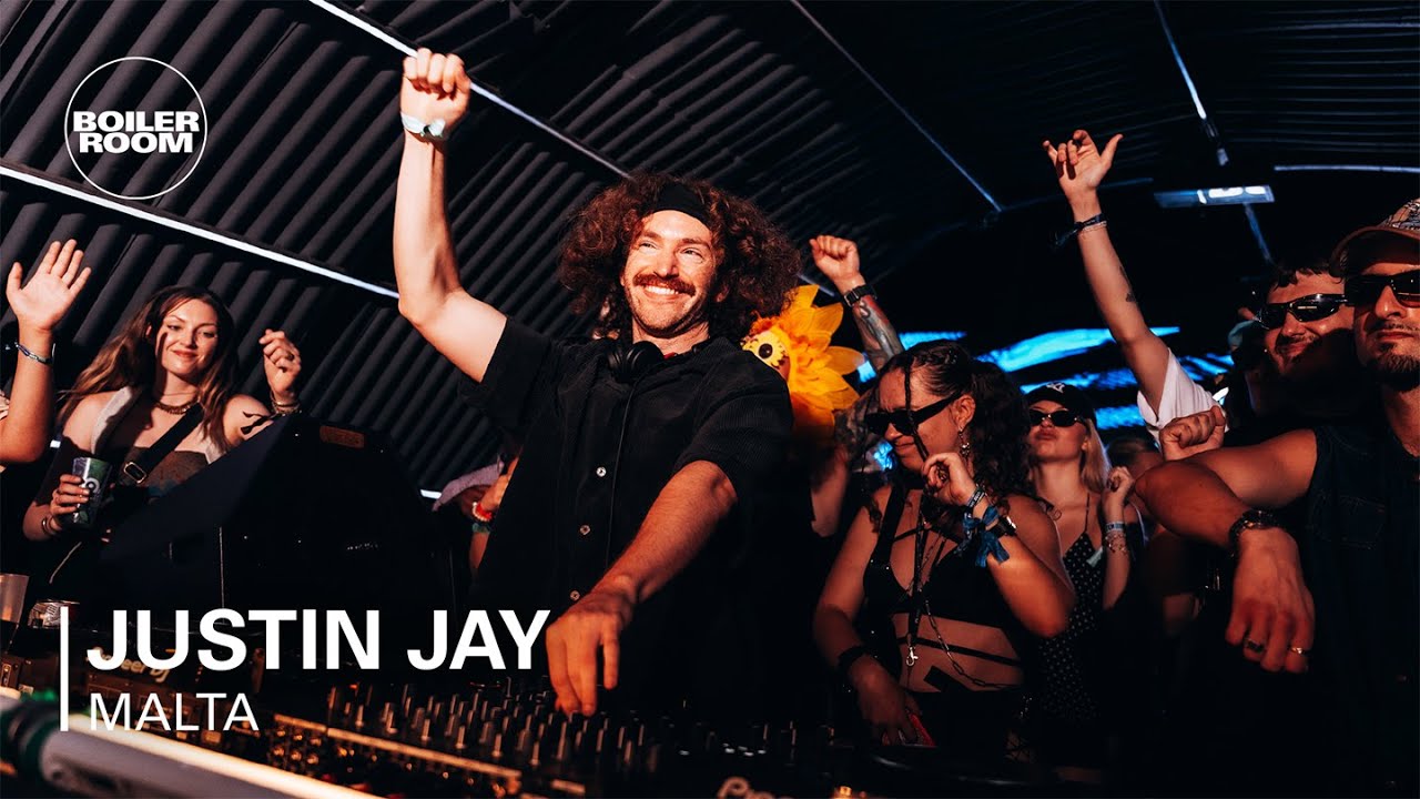 Justin Jay - Boiler Room x Glitch Festival 2025
