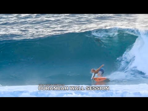 Duranbah Wall Dawn Session! Waves For Days!