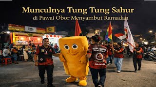 Download lagu Traditional Torch Parade Welcoming Ramadan 2026 in Sebengkok | Appearance of Tung Tung Sahur mp3