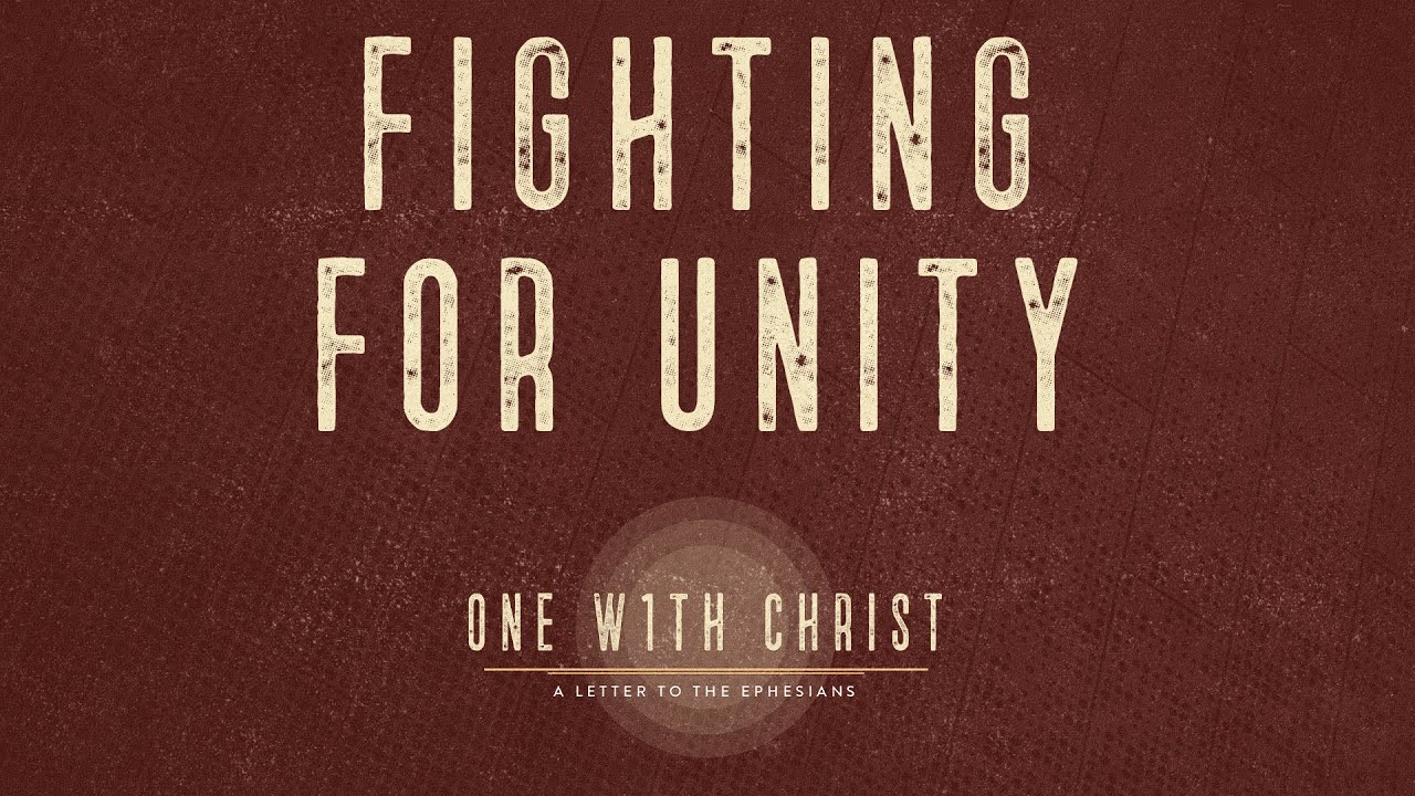 Fighting for Unity