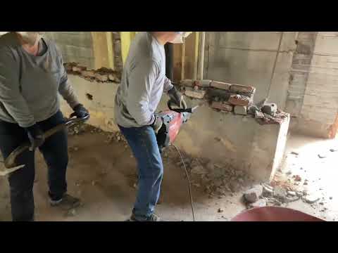 Everwild Spirits - jackhammering a brick wall