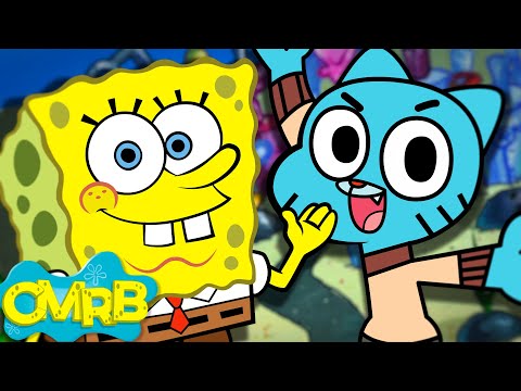 Spongebob vs Gumball. Rap Battle! (CMRB #5)