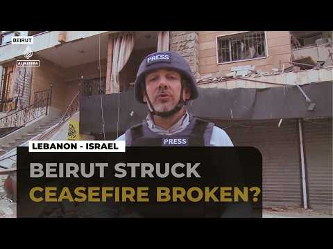 Beirut Southern suburb hit by airstrike : Casualties reported amid rising tensions
