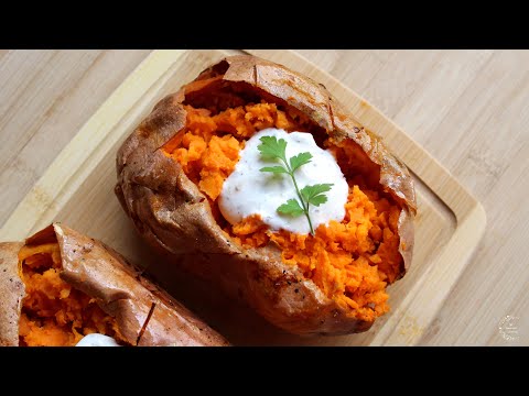 How to Bake Sweet Potatoes in the Oven | Oven Baked...
