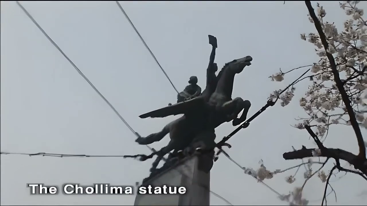DPRK / Guns for the revolution