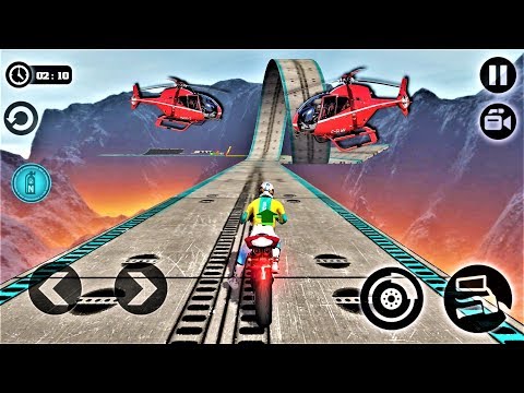 Impossible Moto Bike Tracks 3D 2018 -Best Android Gameplay HD #77
