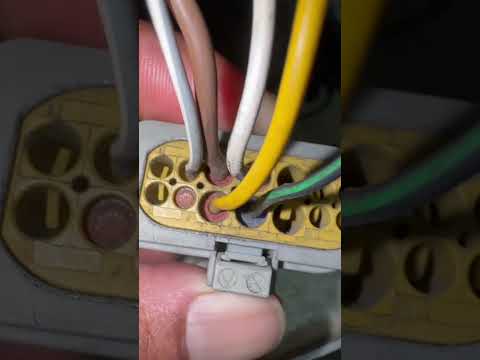 Mercedes-Benz headlamp wiring repair