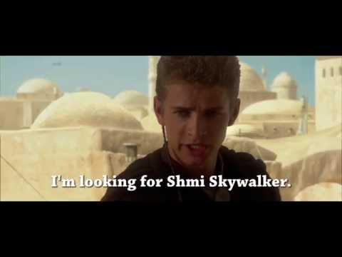 Star Wars: Episode II - "Shroud of the Dark Side" Anakin and Watto Subtitles (Fan Edit)