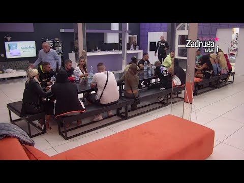 Zadruga 5 - Mića traži da Marijana prizna šta krije, Dalila i Karić ga ućutkuju - 16.06.2022.