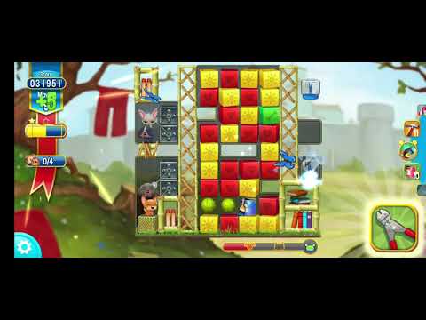 PET RESCUE SAGA LEVEL 4593 ~ NO BOOSTERS