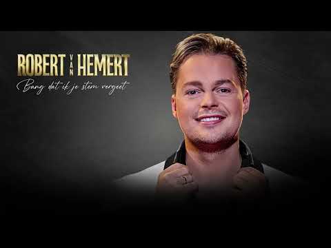 Robert van Hemert - Bang Dat Ik Je Stem Vergeet (Lyric Video)