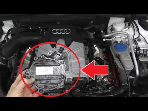 Audi or VW Power Brake Booster Vacuum Pump Replacement