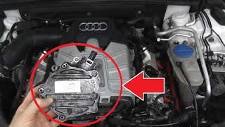 Audi or VW Power Brake Booster Vacuum Pump Replacement