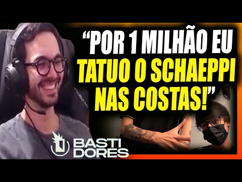 MYLON REACT BASTIDORES CBLOL SEMANA 8 " A tatuagem de R$ 1 milhão do Tinowns" - CBLOL 2022 2ª Etapa