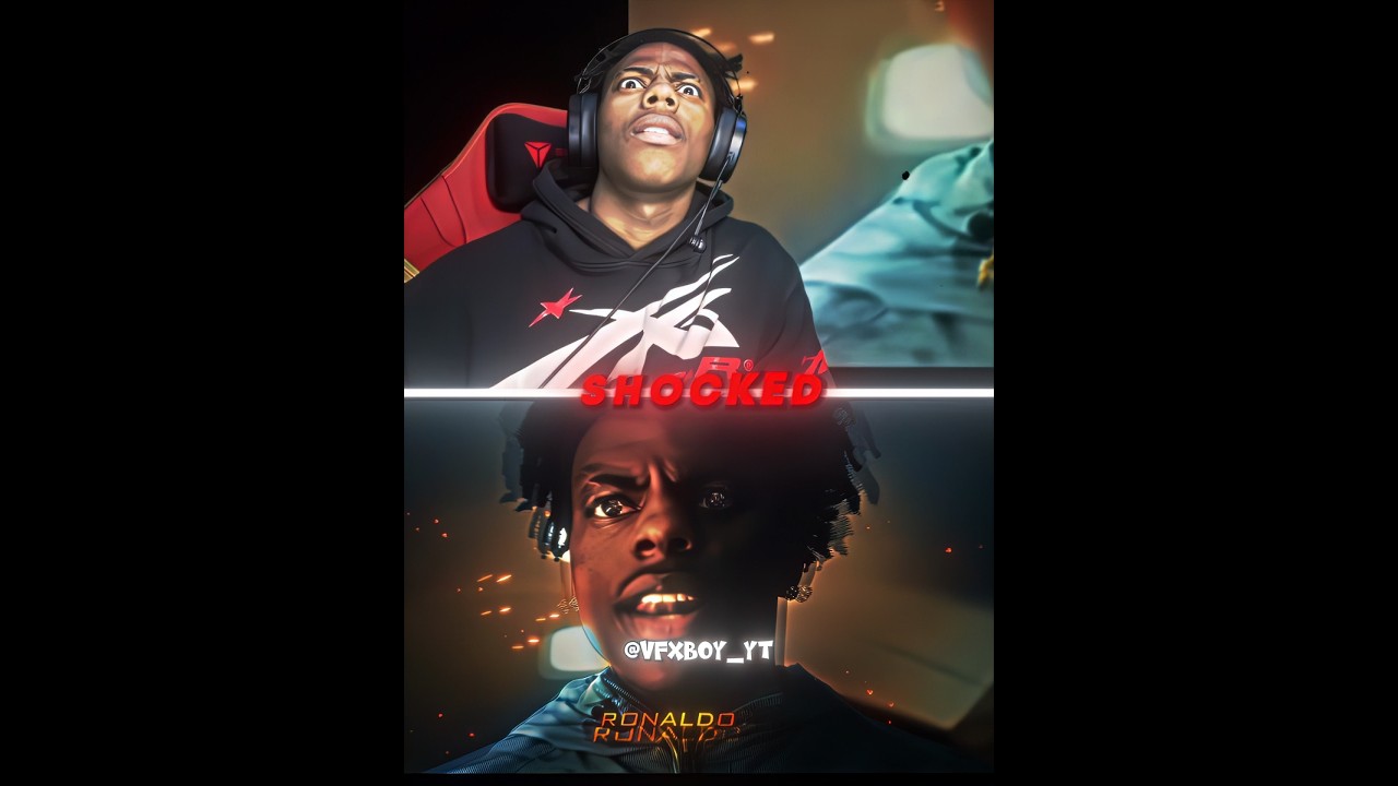 iShowSpeed reacts to Ronaldo and Speed Craziest Fan Edit 💀🔥
