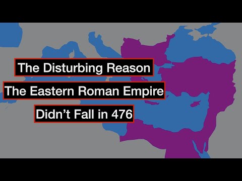 Der beunruhigende Grund, warum das Oströmische Reich 476 nicht unterging