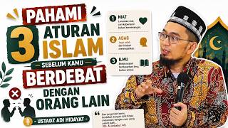 Download lagu UNDERSTAND THIS! 3 ISLAMIC RULES BEFORE YOU DEBATE OTHERS | USTADZ ADI HIDAYAT mp3