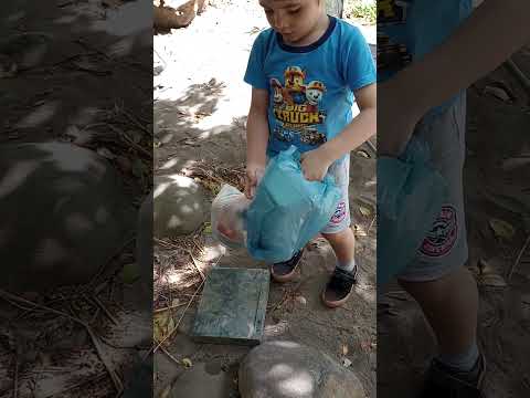 limpié un Río en Cañas Guanacaste.