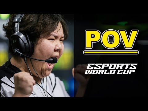POV: Mzinho 4K-1v3 Clutch | Mongolz Vs GamerLegion | Esports World Cup 2025