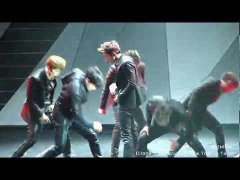 111008 2PM Hands up Asia Tour in Taipei - Heartbeat